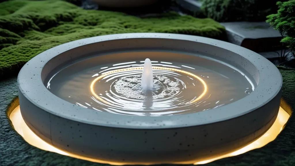 Concrete-Bowl-Fountain-home