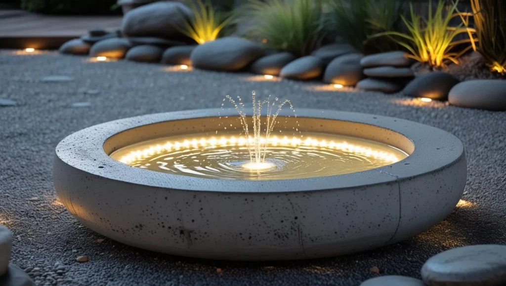 Concrete-Bowl-Fountain-home