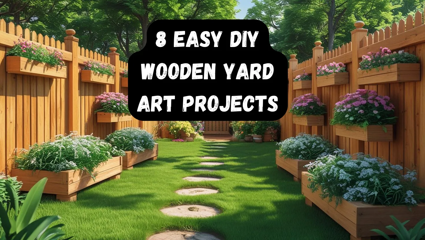 DIY-wooden-yard-idea