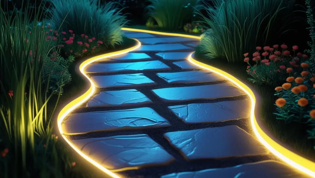 Dark-Night-Path-Pavers