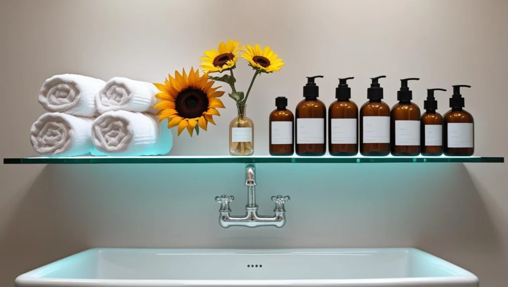 Glass-Floating-Shelves