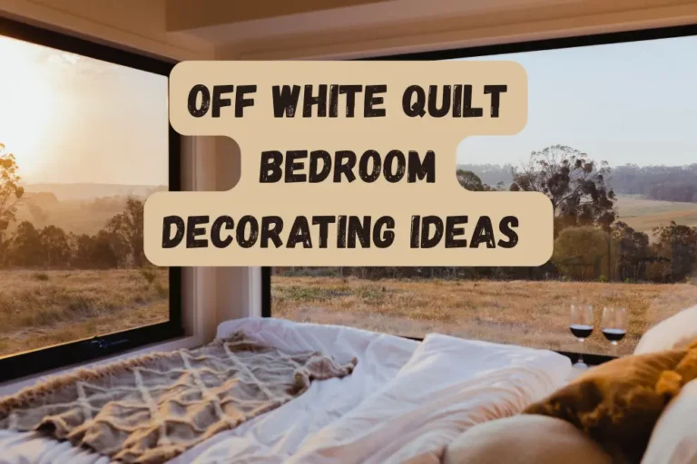 1 / 1 – Off White Quilt Bedroom Decorating Ideas