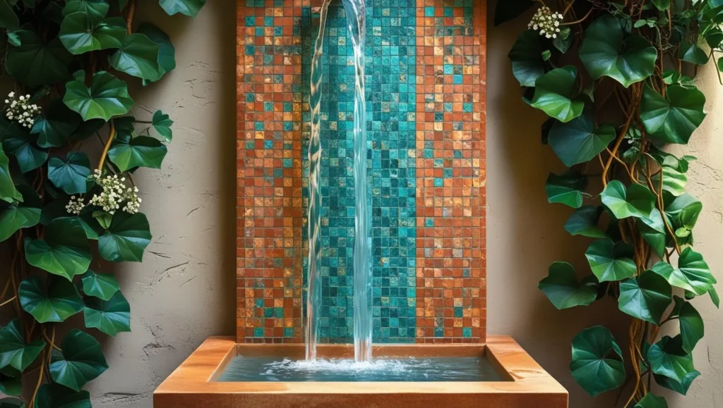 Wall-Mounted-Fountain-Frame