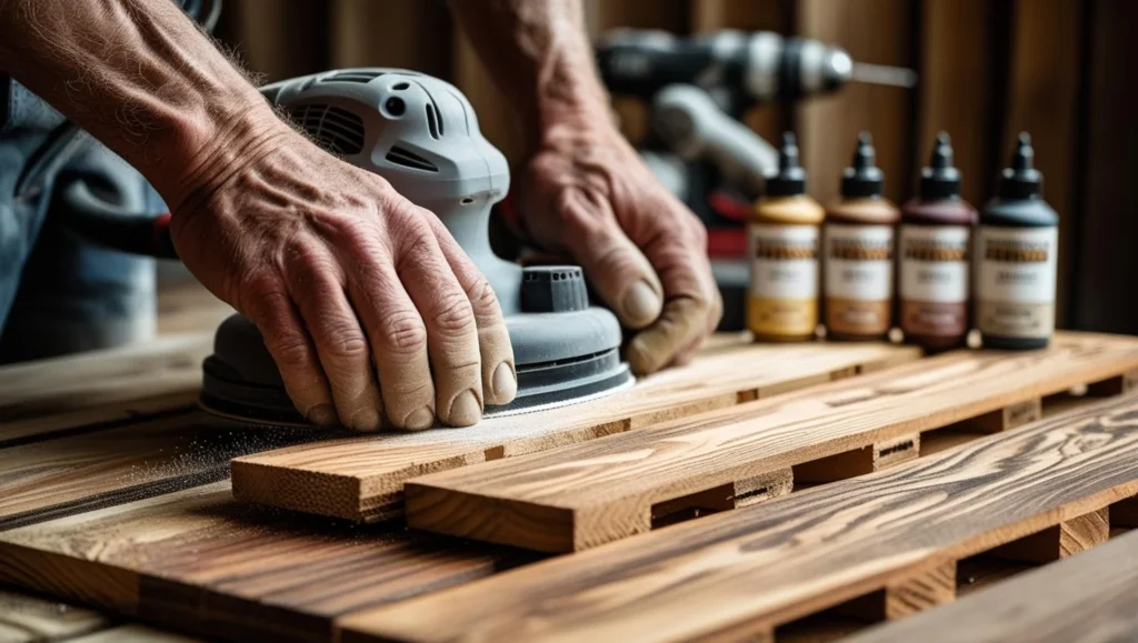Wooden-Pallet-Planter-Boxes