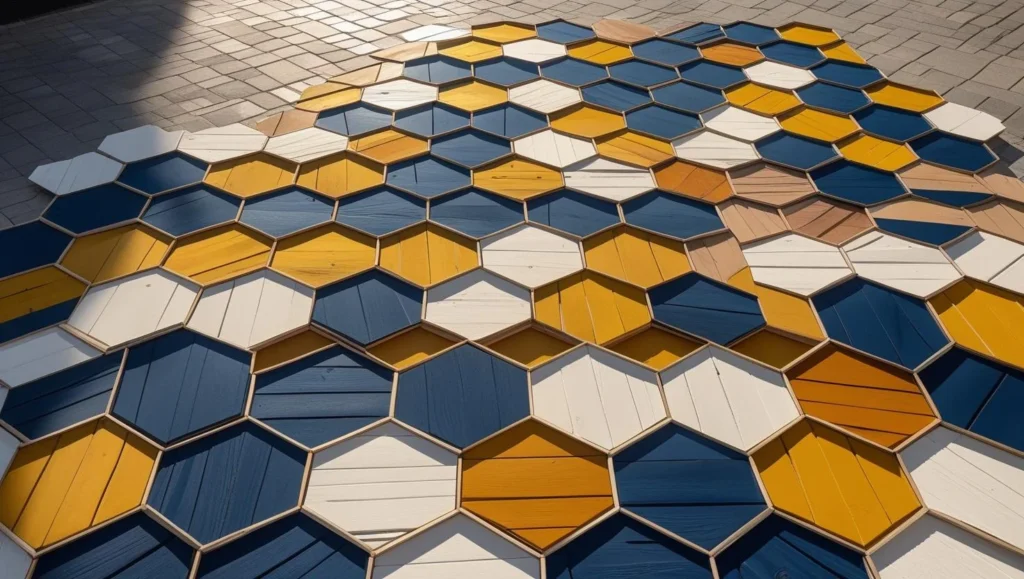 geometry-wood-art