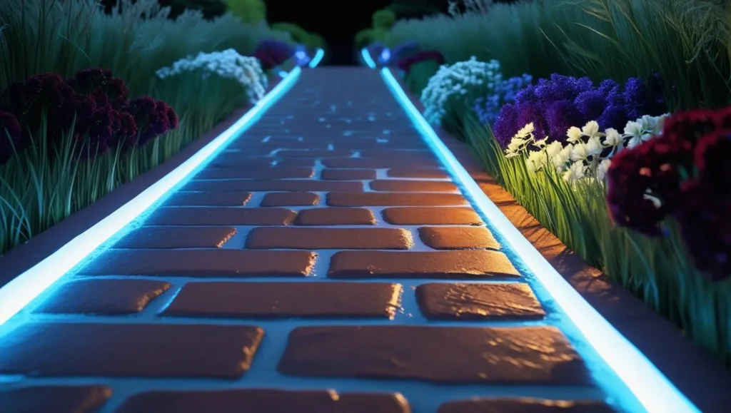 night-walkdoor-path