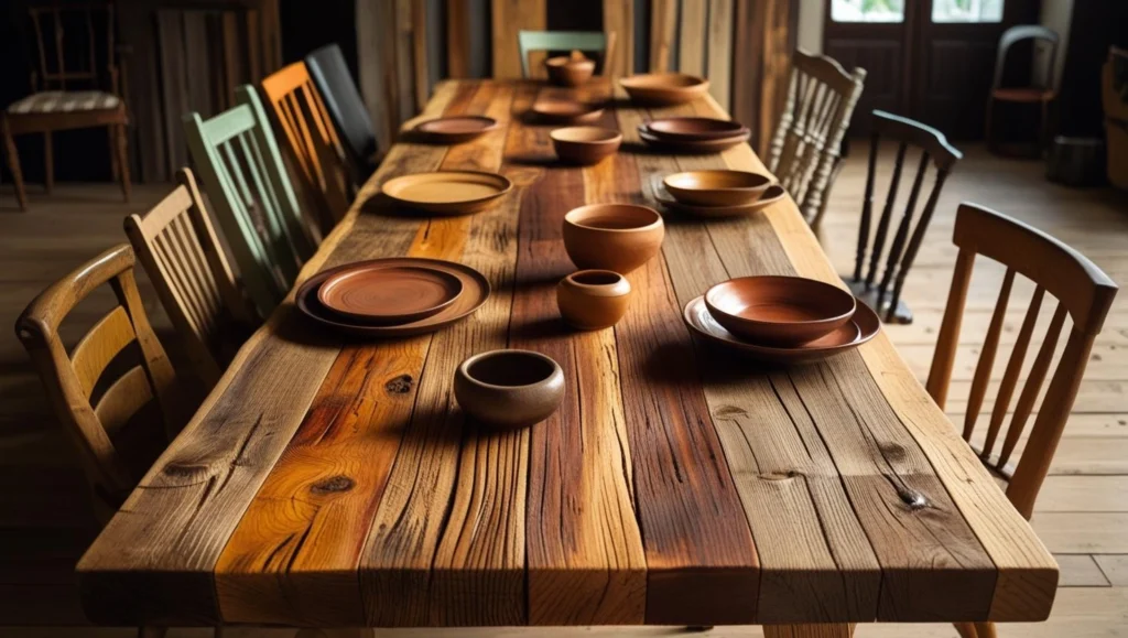 rustic-dining-table-ideas