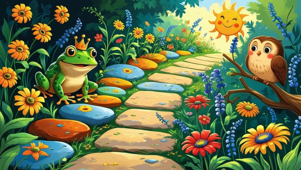 story inspired outdoors