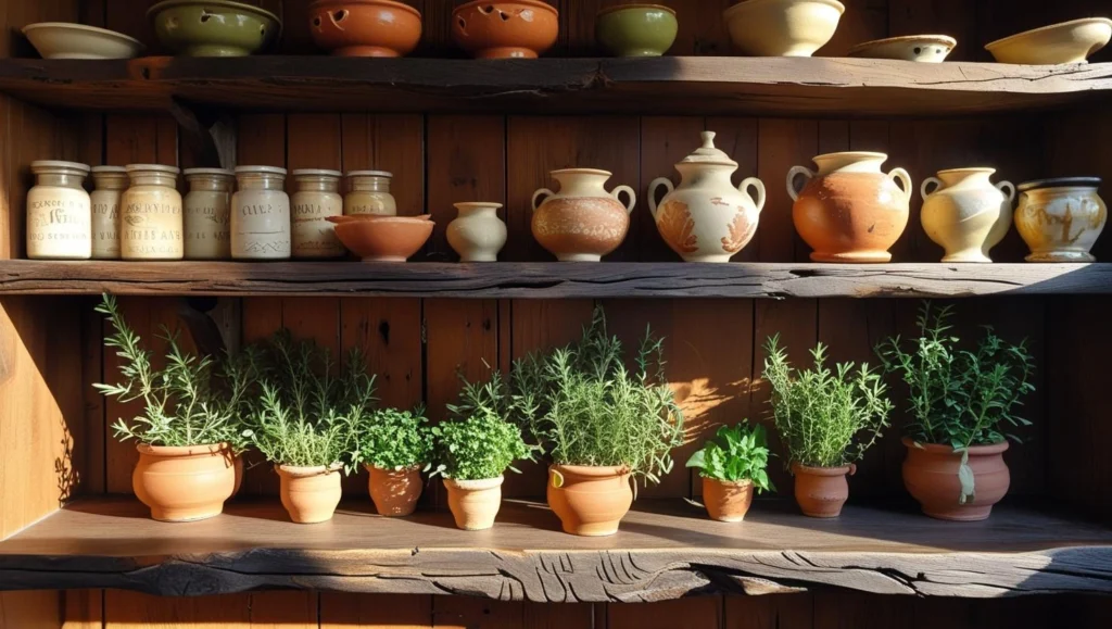 rustic-Open-Shelf
