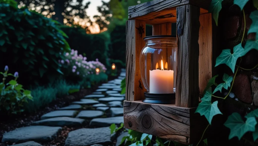 wooden-latern-holders