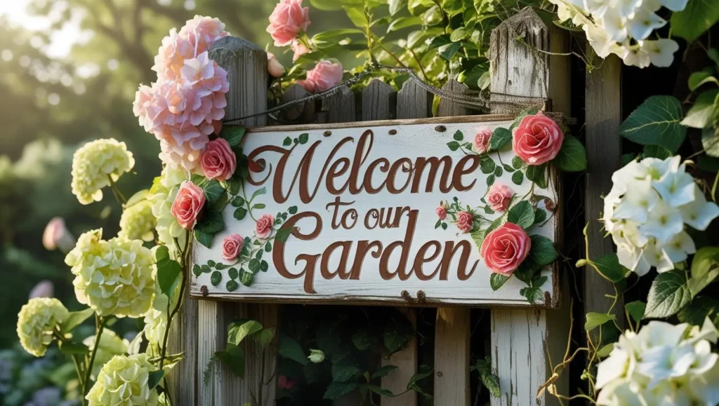 wooden yard diy