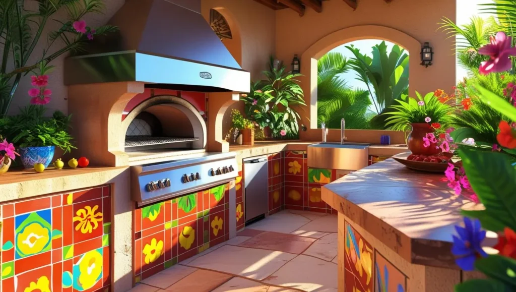 Built-In-Pizza-Oven-Setup-kitchen-design.