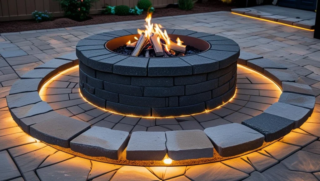 backyard-circular-firepit-ideas