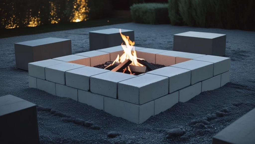 backyard-fire-pit-with-concrete