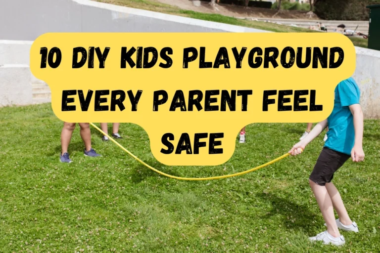 diy kids playground