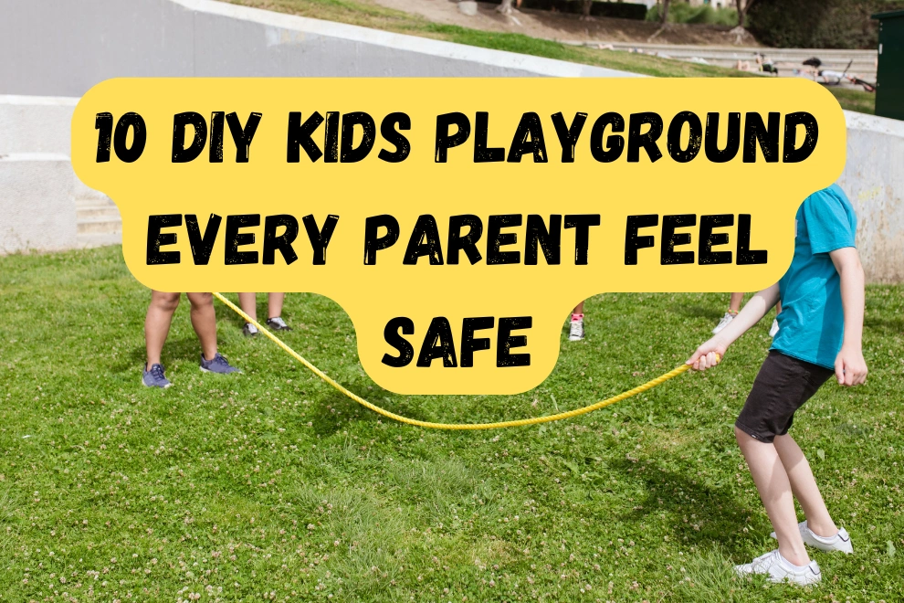 diy kids playground