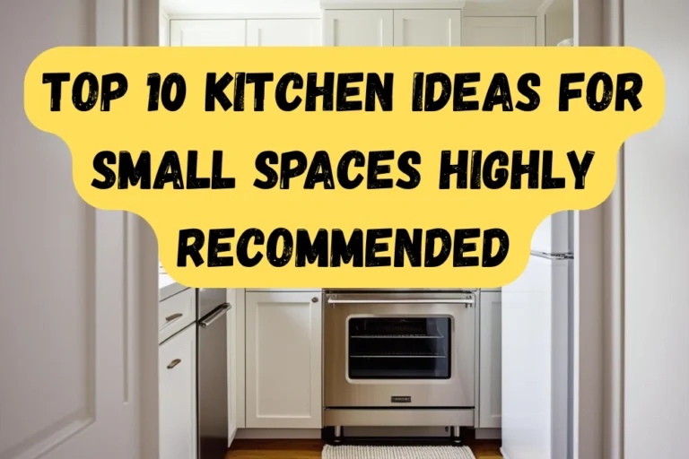 Kitchen Ideas for Small Spaces