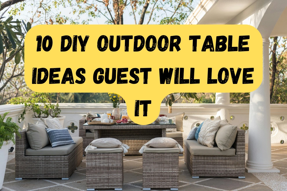 best-diy-outdoor-table