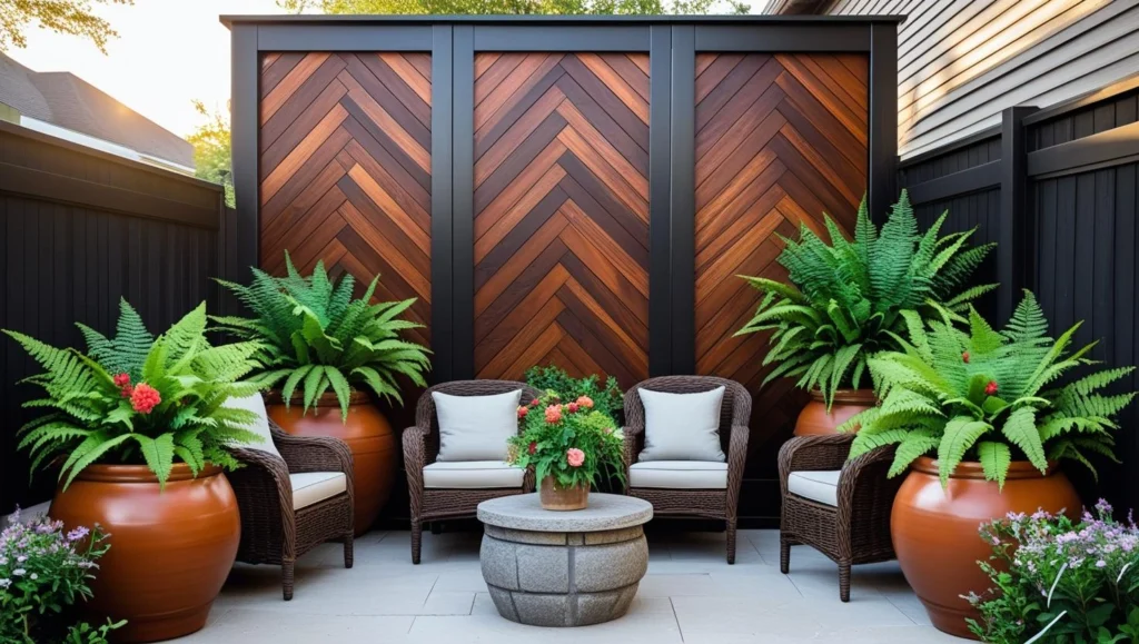 best-diy-privacy-fence