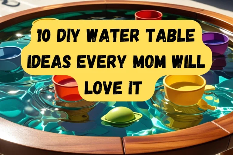 diy water table