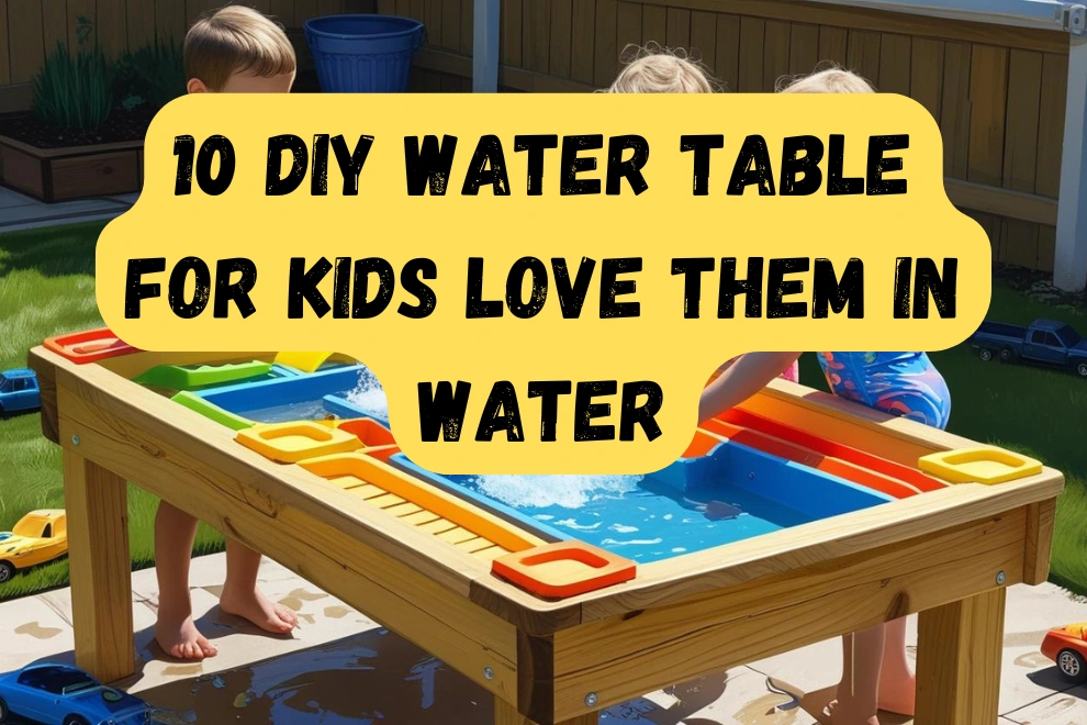 diy water table
