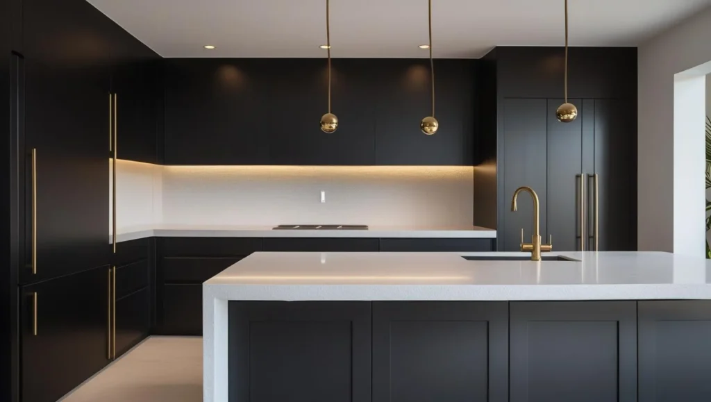 black-and-white-kitchen-cabinet-ideas