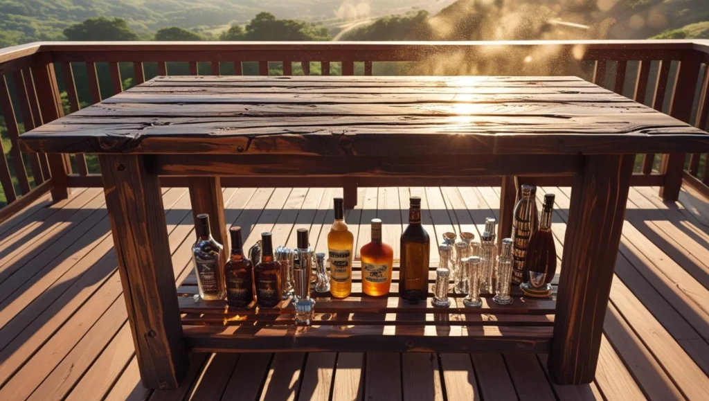 bottles-diy-table-for-outdoor