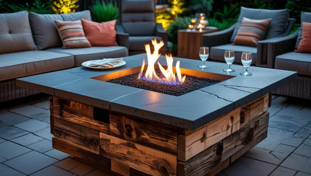 built-in-gas-diy-backyard-fire-pit-ideas