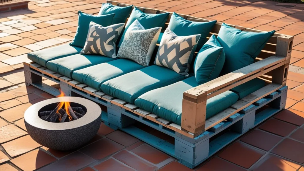 chic-mobile-pallet-bed-diy