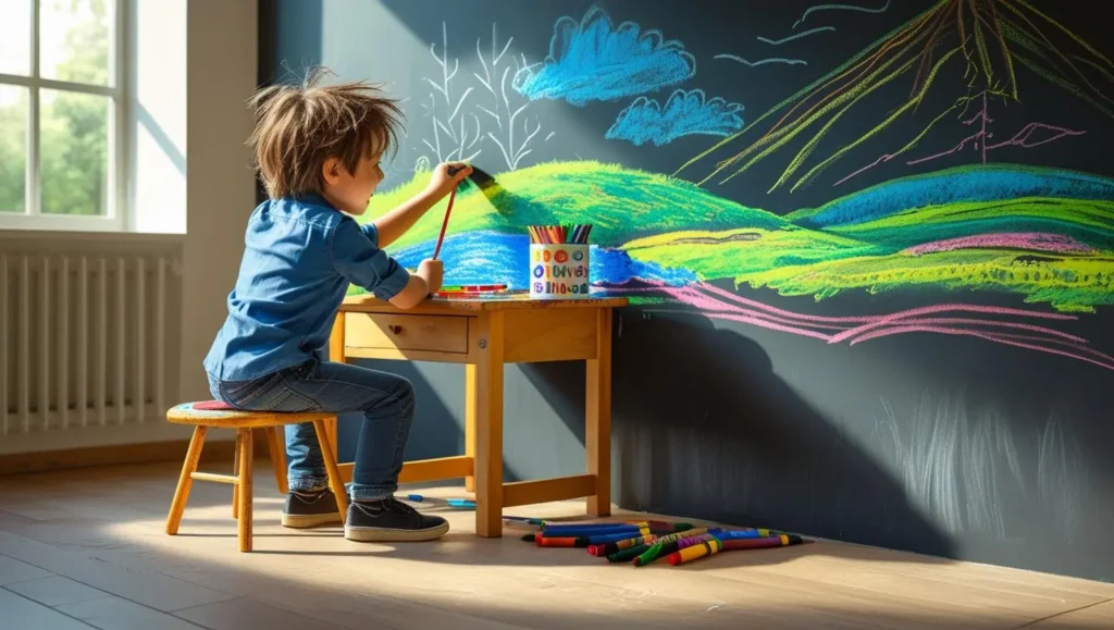 child-drawing-kid-decor