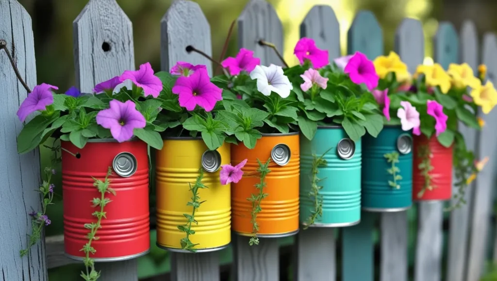 colorful-cans-outdoor-decor-ideas.