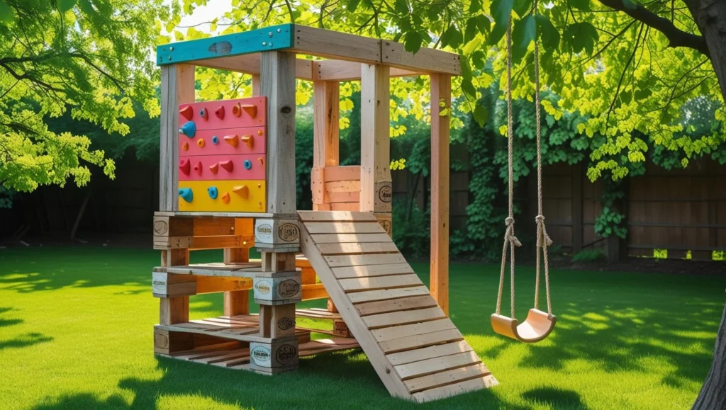 diy kids playground