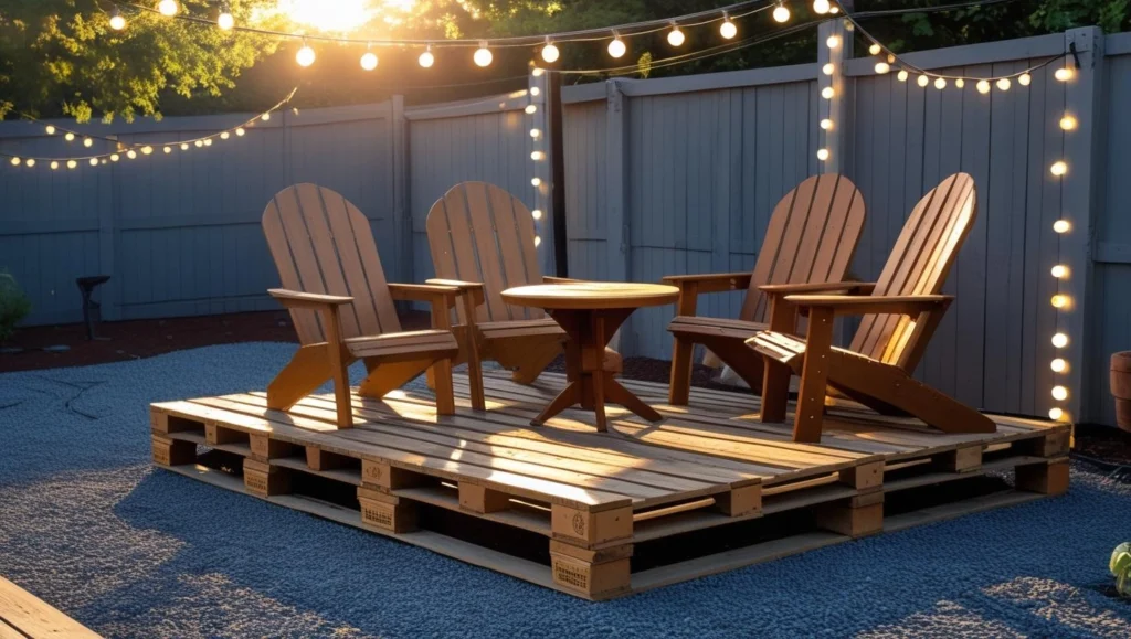 diy-backyard-with-pallet-deck