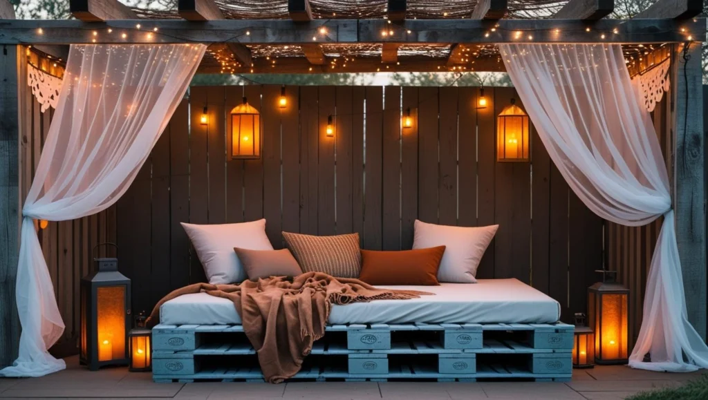 diy-pallet-patio-bed-outdoor