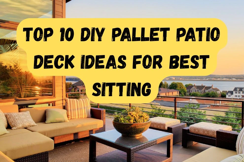diy pallet patio deck ideas
