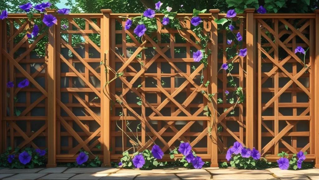 flower-vines-fence-ideas