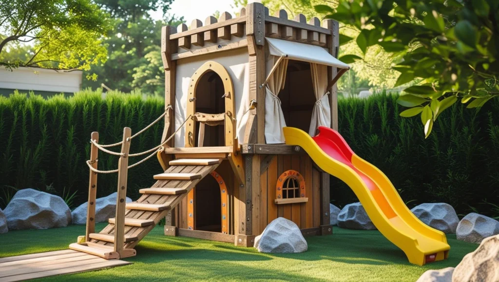 fort-style-play-with-laddle-diy-backyard-child