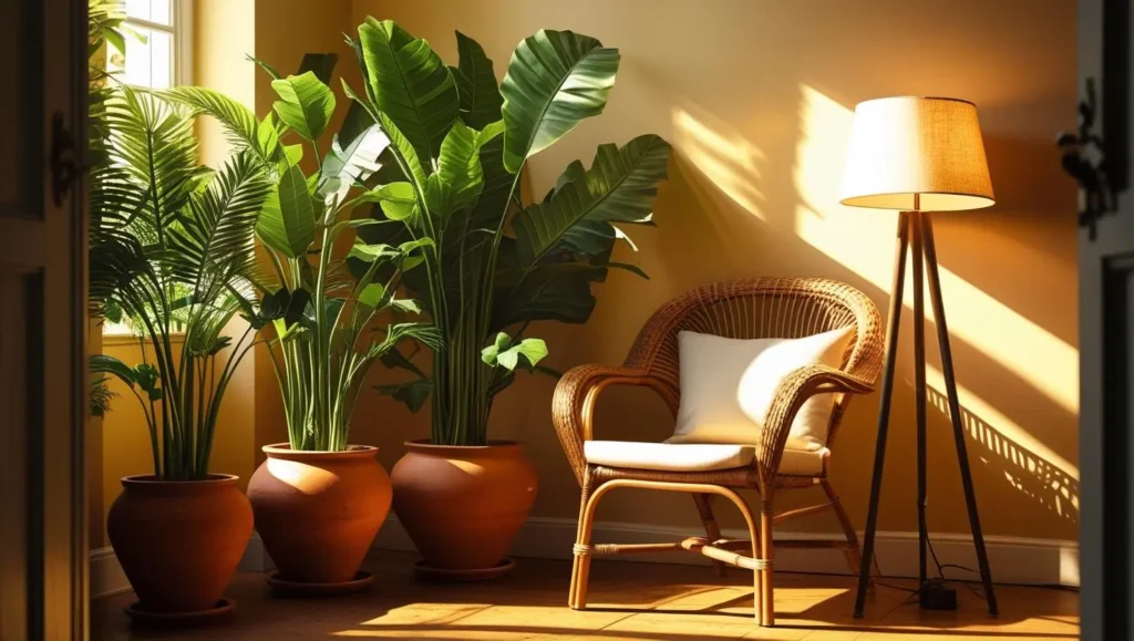 indoor-plant-wall-decor