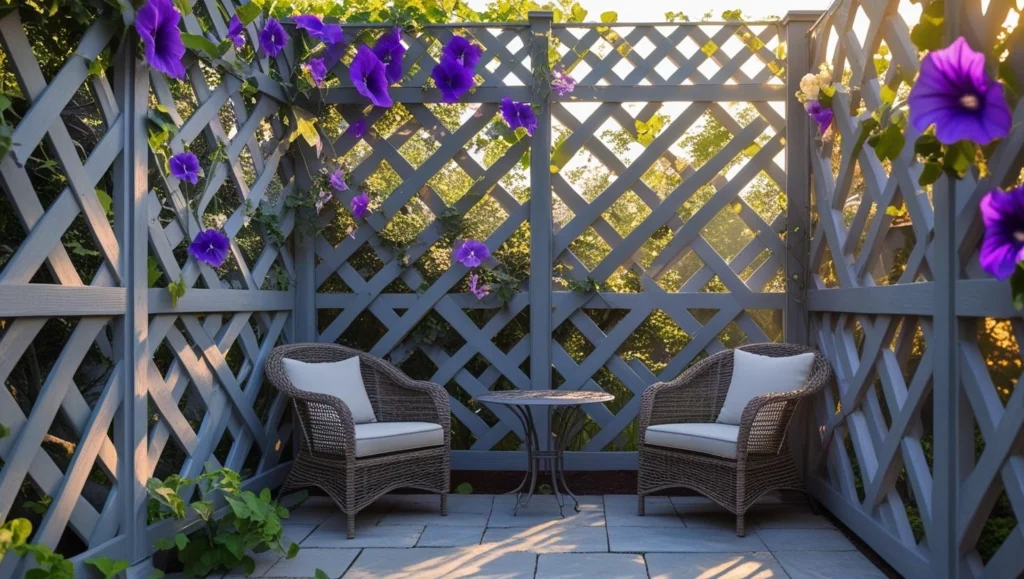 lattice-privacy-fence