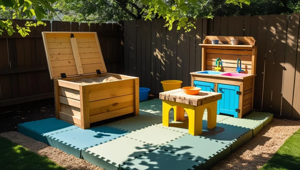 mud-kitchen-diy-for-kids-backyard