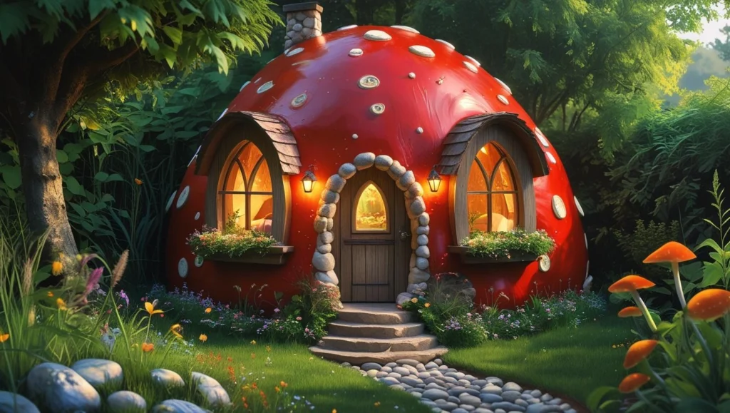 mushroom-cap-house-diy