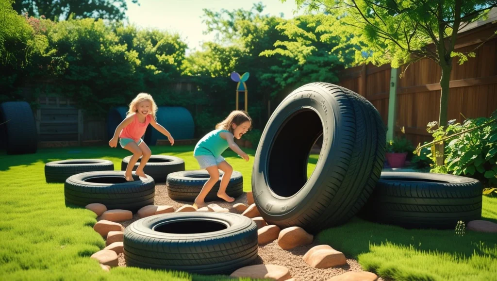 obstacle-course-for-kids-in-backyard
