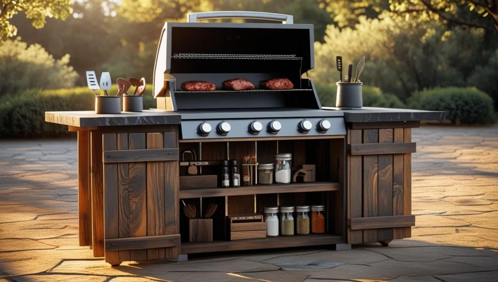 open-crates-bbq-stands-ideas