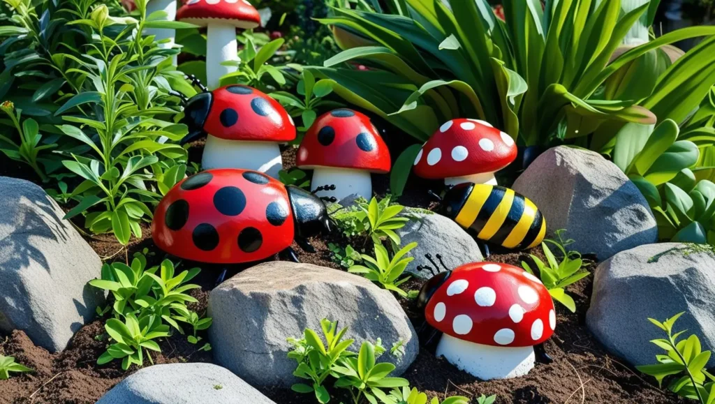 painted-rocks-decor-ideas