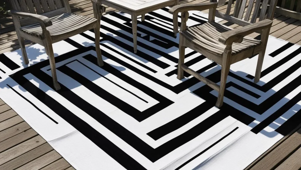 painted-rug-decor-ideas-for-outdoor