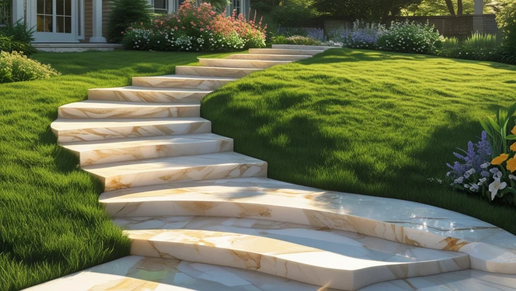 path-way-backyard-created-with-marbles