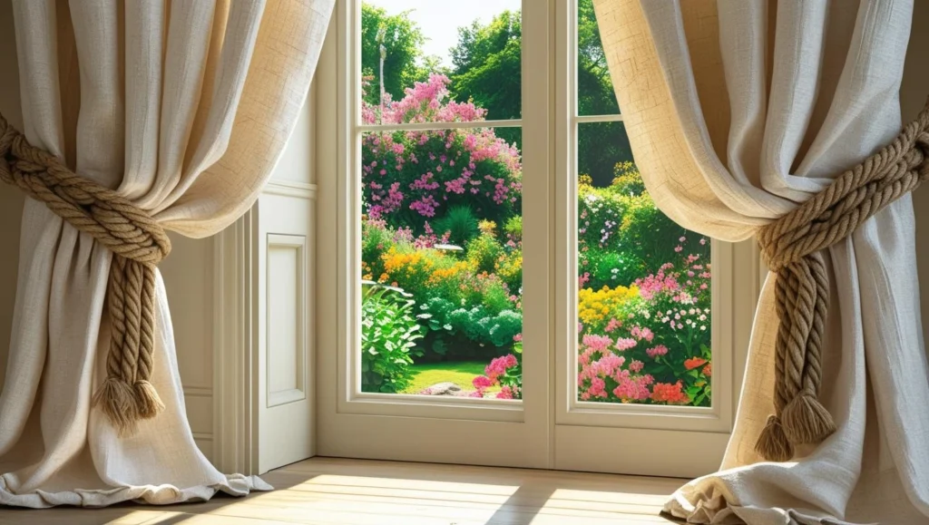 rope-tie-curtain-idea