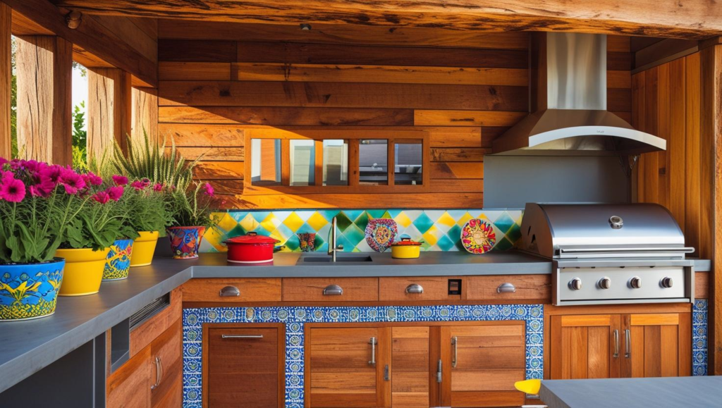 rustic-wooden-design-kitchen-outdoor