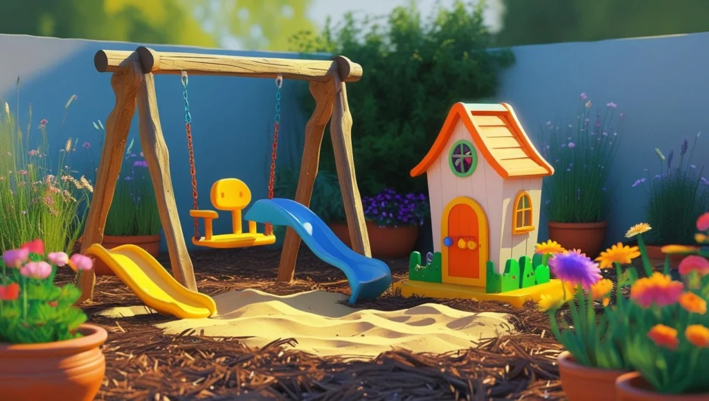small-slide-diy-background-for-kids