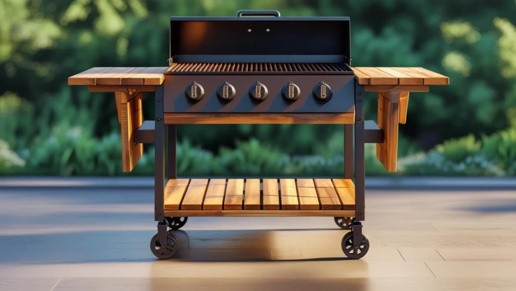 small-space-bbq-stand